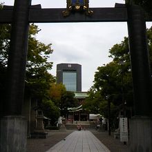富岡八幡宮で、出発祈願！！！