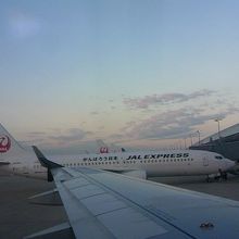 機内の窓から【がんばろう日本！】