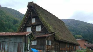 タイムスリップしたような風景