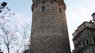 イスタンブール市街地を一望