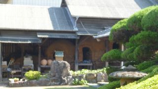 高取焼きで有名な「味楽窯」