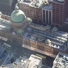 シドニー・タワーから見たＱＶＢ