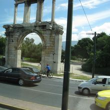 ハドリアヌスの門