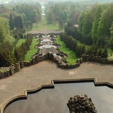 カッセルの町が一望できる