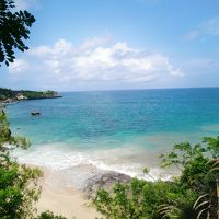 プライベートビーチ周辺