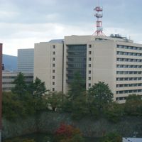 お堀が見えて素敵でした。