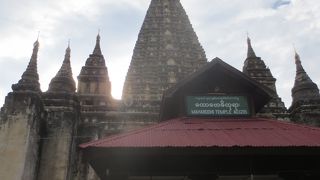 バガンでは珍しいヒンドゥー寺院