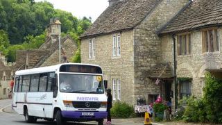 カッスルクームへのバスが出ています！