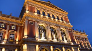 ニューイヤーコンサートの舞台