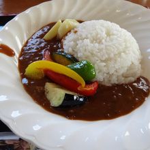 アップルカレー　650円