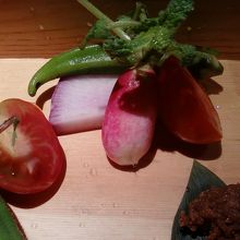 サービスのつきだしです。