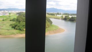 本丸付近のみ遺構が残る