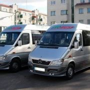 『ekobus』ワルシャワと古都プォツクを結ぶバス