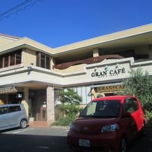 駐車場も広いです