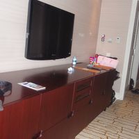 重厚感のあるお部屋です