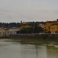 イタリアの川っていう感じ。