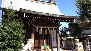 子供たちの声が響く境内