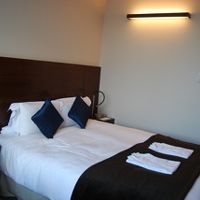 清潔で落ち着いたインテリアでした。