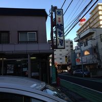 昭和っぽい外観