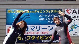 積丹でシュノーケーリング