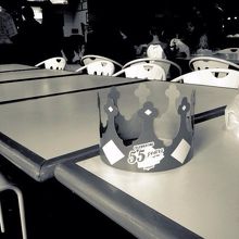 フードコートにて