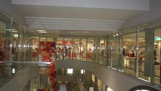 ＪＲ直結の百貨店です