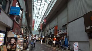 ソーラーアーケードがあります