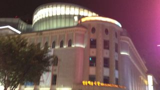 明洞のど真ん中