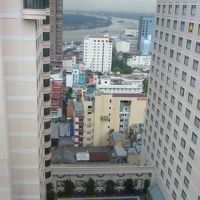 部屋から見た景色です。