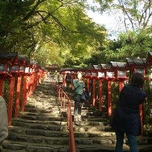 本宮階段　フォトジェニック！