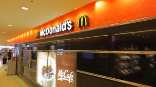 出発前はやっぱり朝マック