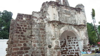 1511年にポルトガルが築いた砦跡