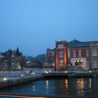 門司のライトアップを楽しんでから移動