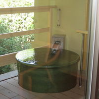 お部屋の露天風呂