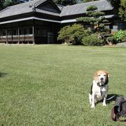 和洋あわさった別邸