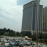 チャイニーズレストランからの外観