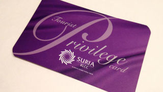 大人買いするなら観光客向けカードを入手して記念品を貰おう