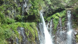 マイナスイオンをたっぷり浴びて