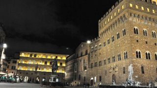 シニョーリア広場にある噴水