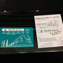 2枚組のチケット