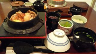 おいしい釜飯・雑炊と甘味