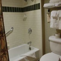 お風呂とトイレが一緒です