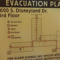 広いホテルでした。棟はこれだけではありません。