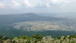 外輪山からの眺め