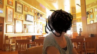 昼間すいてました