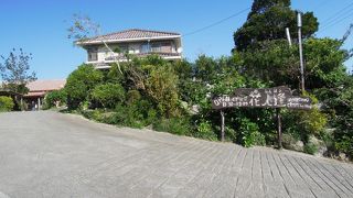 眺めがいいです