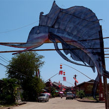 ランタ島 オールドタウン（シーラーヤー）