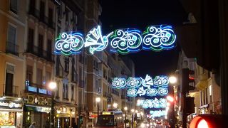 グラナダのメイン通り