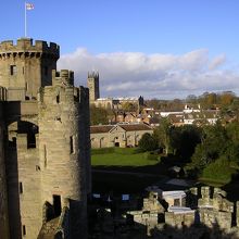 冬はのワーウィック城は寒かったです