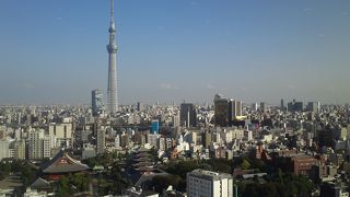 最高の景観で最高のランチブッフェでした！